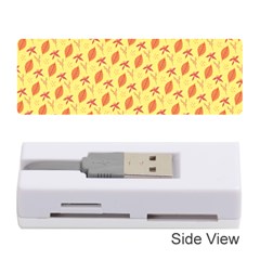 Autumn Leaves 4 Memory Card Reader (Stick)