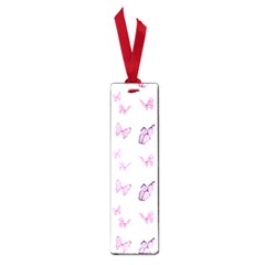 Pink Purple Butterfly Small Book Marks by designsbymallika