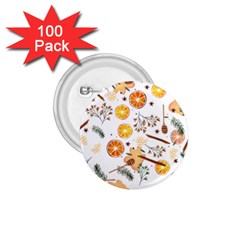 Honey Bee Pattern 1 75  Buttons (100 Pack)  by designsbymallika