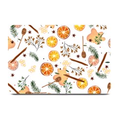 Honey Bee Pattern Plate Mats by designsbymallika