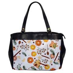 Honey Bee Pattern Oversize Office Handbag by designsbymallika