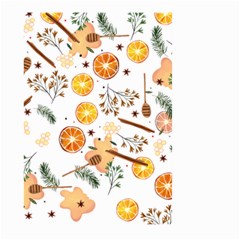 Honey Bee Pattern Large Garden Flag (two Sides) by designsbymallika