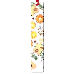 Honey Bee Pattern Large Book Marks by designsbymallika