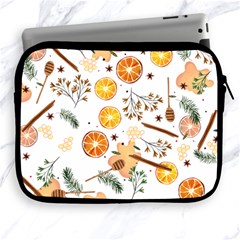 Honey Bee Pattern Apple Ipad 2/3/4 Zipper Cases by designsbymallika