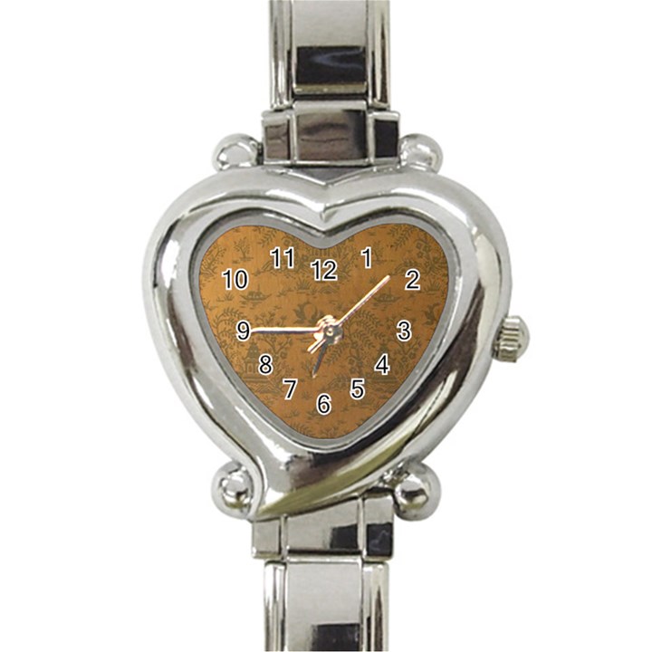 Georgian Wall Heart Italian Charm Watch