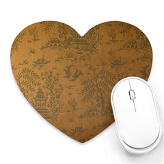 Georgian Wall Heart Mousepads by DeneWestUK