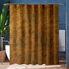 Georgian Wall Shower Curtain 60  X 72  (medium)  by DeneWestUK