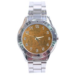 Georgian Wall Stainless Steel Analogue Watch by DeneWestUK