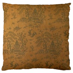 Georgian Wall Standard Flano Cushion Case (two Sides) by DeneWestUK