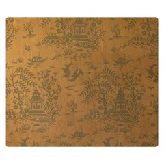 Georgian Wall Double Sided Flano Blanket (small)  by DeneWestUK