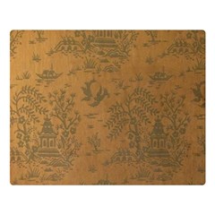 Georgian Wall Double Sided Flano Blanket (large)  by DeneWestUK