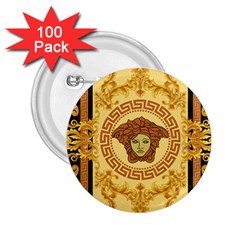 Versace Legacy  2 25  Buttons (100 Pack)  by customboxx