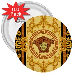 Versace Legacy  3  Buttons (100 Pack)  by customboxx