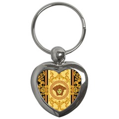 Versace Legacy  Key Chain (heart) by customboxx