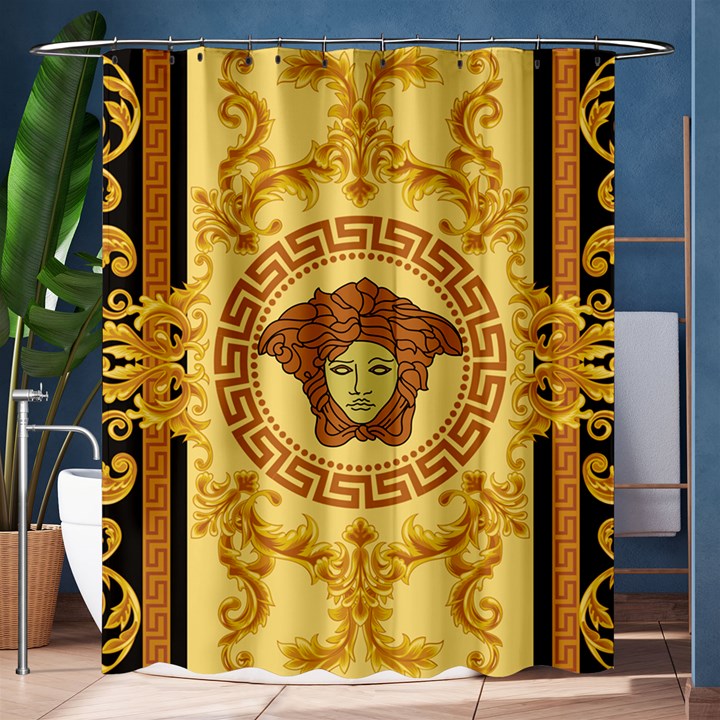 Versace Legacy  Shower Curtain 60  x 72  (Medium) 