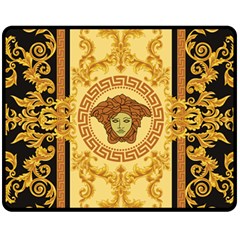 Versace Legacy  Double Sided Fleece Blanket (medium)  by customboxx