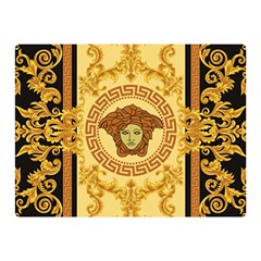 Versace Legacy  Double Sided Flano Blanket (mini)  by customboxx