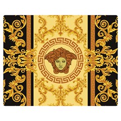 Versace Legacy  Double Sided Flano Blanket (medium)  by customboxx