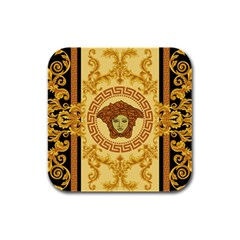 Versace Legacy  Rubber Square Coaster (4 Pack)  by customboxx