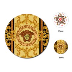 Versace Legacy  Playing Cards Single Design (round) by customboxx