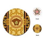 Versace Legacy  Playing Cards Single Design (Round) Front