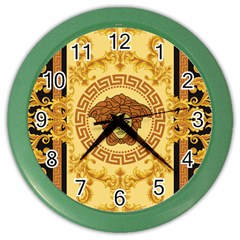 Versace Legacy  Color Wall Clock by customboxx