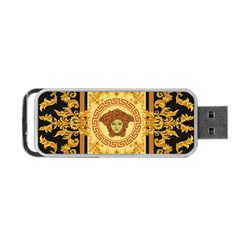 Versace Legacy  Portable Usb Flash (two Sides) by customboxx