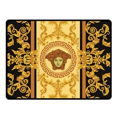 Versace Legacy  Double Sided Fleece Blanket (small)  by customboxx