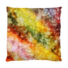 The Drawn Background Grunge, A Multikolor Standard Cushion Case (one Side) by FloraaplusDesign