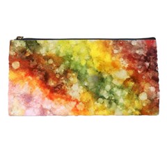 The Drawn Background Grunge, A Multikolor Pencil Case by FloraaplusDesign