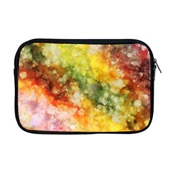 The Drawn Background Grunge, A Multikolor Apple Macbook Pro 17  Zipper Case by FloraaplusDesign