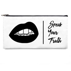 Speak Your Truth Pencil Case by 20SpeakYourTruth20