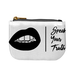 Speak Your Truth Mini Coin Purse by 20SpeakYourTruth20