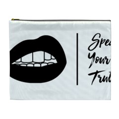 Speak Your Truth Cosmetic Bag (xl)