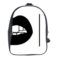 Speak Your Truth School Bag (large)