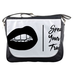 Speak Your Truth Messenger Bag by 20SpeakYourTruth20