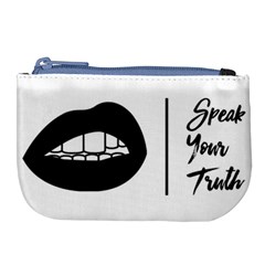 Speak Your Truth Large Coin Purse by 20SpeakYourTruth20