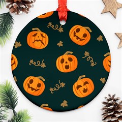 Halloween Ornament (round) by Sobalvarro