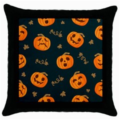 Halloween Throw Pillow Case (black) by Sobalvarro