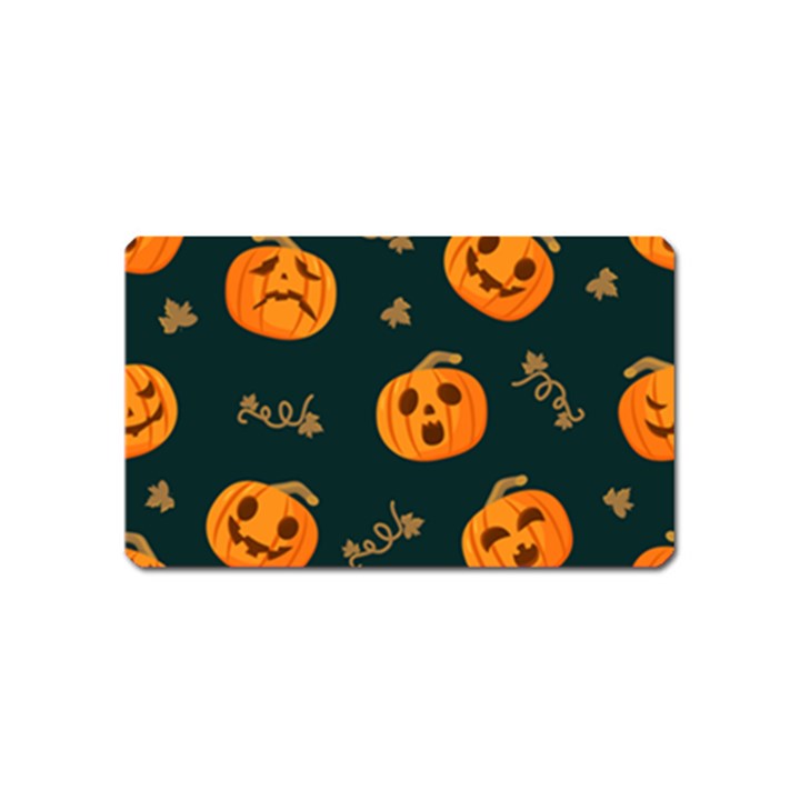 Halloween Magnet (Name Card)