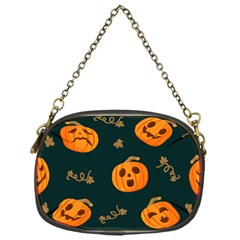 Halloween Chain Purse (one Side) by Sobalvarro