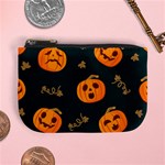 Halloween Mini Coin Purse Front