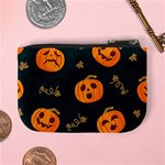 Halloween Mini Coin Purse Back