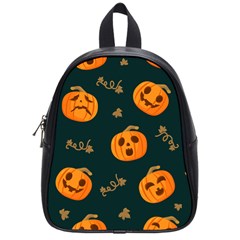 Halloween School Bag (small) by Sobalvarro