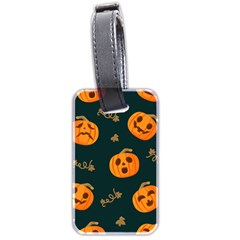 Halloween Luggage Tag (two Sides) by Sobalvarro