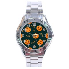 Halloween Stainless Steel Analogue Watch by Sobalvarro