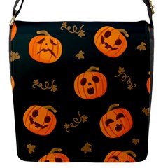 Halloween Flap Closure Messenger Bag (s) by Sobalvarro