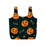 Halloween Full Print Recycle Bag (S) Front