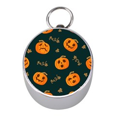 Halloween Mini Silver Compasses by Sobalvarro