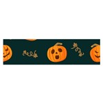 Halloween Satin Scarf (Oblong) Front